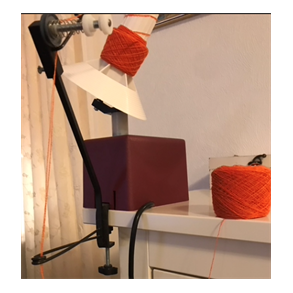 Ekstraservice: Oppnsting av garn